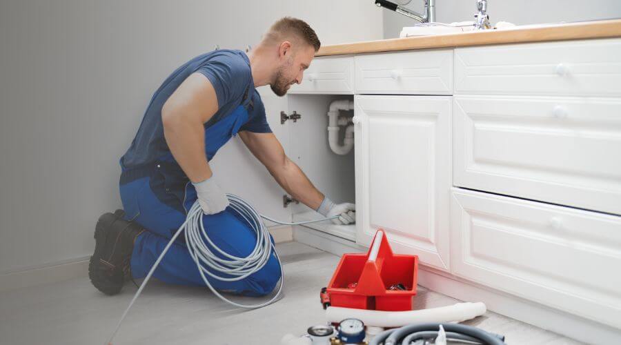 Local annual plumbing maintenance in New Edinburg, AR