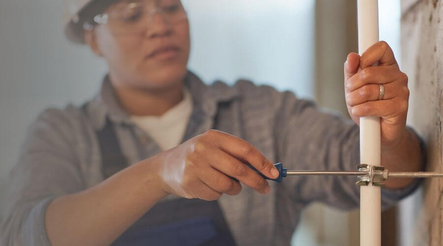 Professional annual plumbing maintenance services in New Edinburg, AR